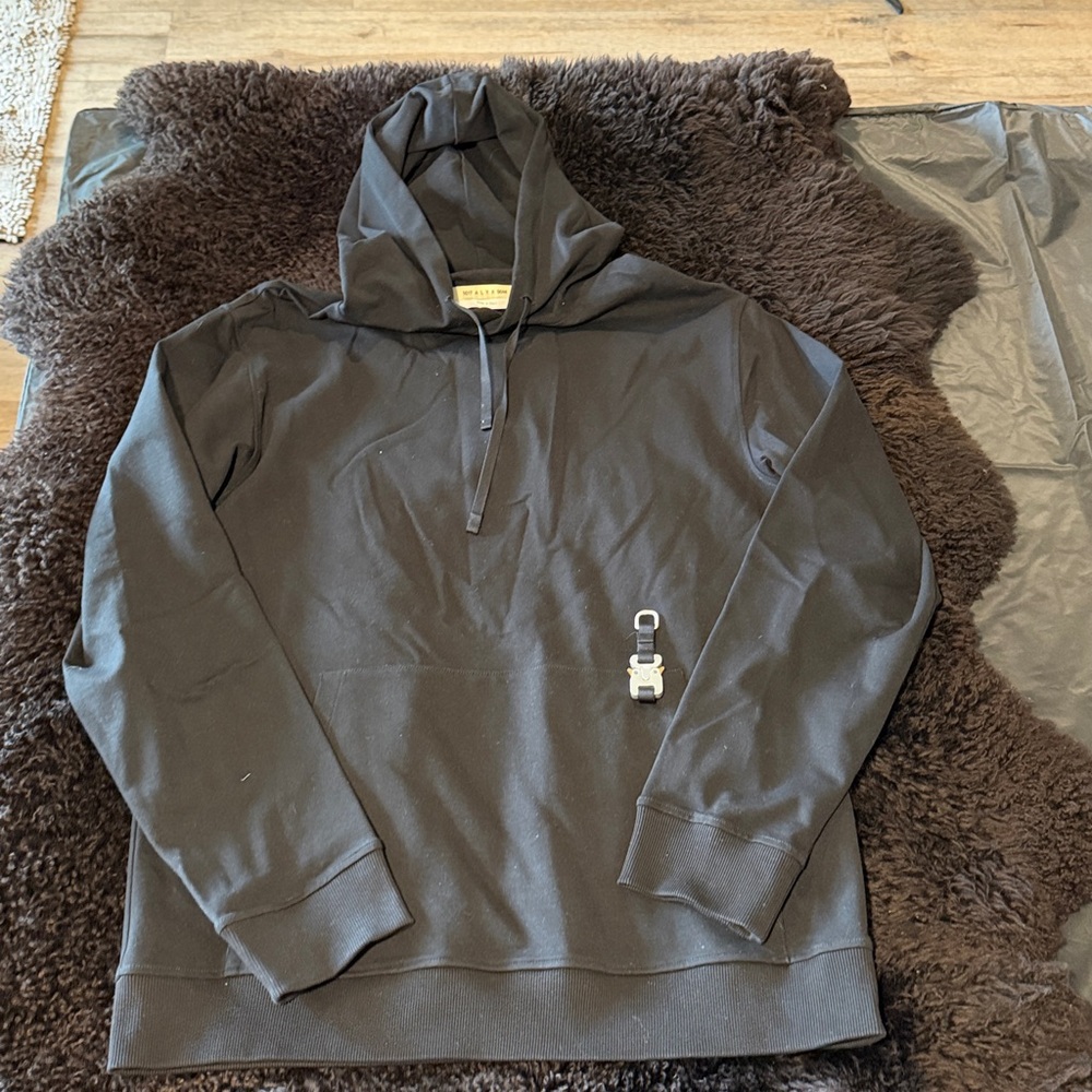 1017 ALYX 9SM Charcoal Hoodie